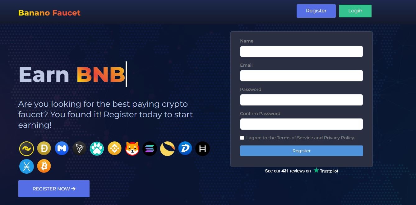 free no signup crypto faucets